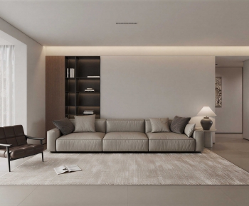 Modern A Living Room-ID:750184064