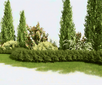 Modern Shrubbery-ID:657232052