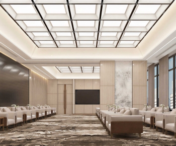 Modern Office Lecture Hall-ID:667710328