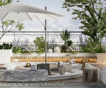 Modern Terrace-ID:565999982