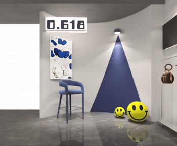 Modern Exhibition Hall-ID:317317969