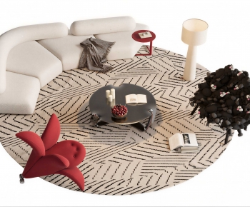 Modern Sofa Combination-ID:921081074