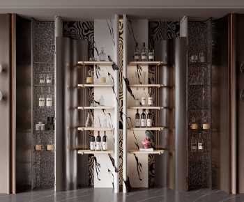 Modern Wine Cabinet-ID:370232114