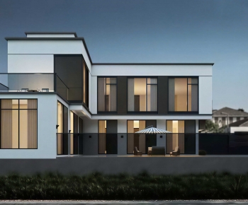 Modern Detached Villa-ID:200480941