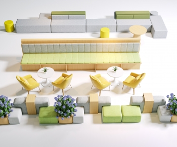 Modern Card Seat Sofa-ID:100328916