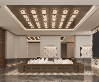 Chinese Style Reception Hall-ID:132110115