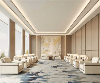 Modern Reception Room-ID:380522015