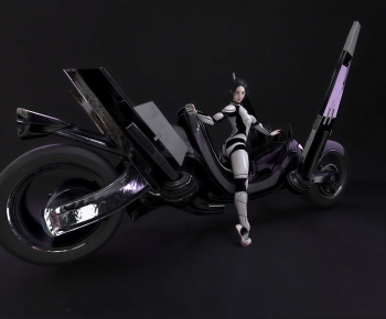 Modern Motorcycle-ID:620898966