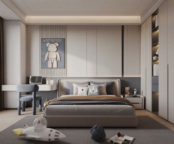 Modern Bedroom-ID:449590926