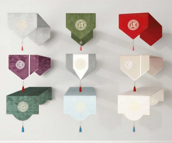 New Chinese Style Wall Lamp-ID:736905107