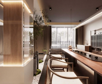 New Chinese Style Tea House-ID:272888907