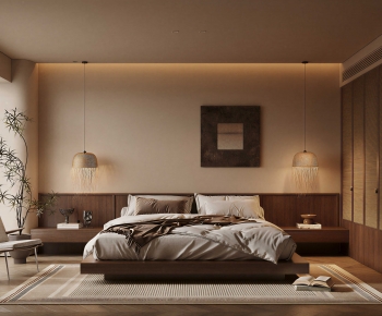 Modern Bedroom-ID:136512044