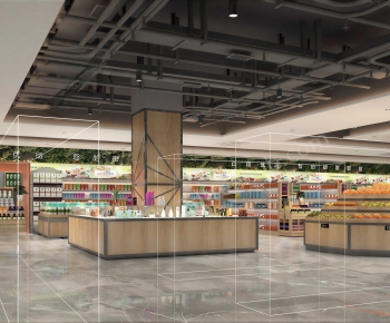 Modern Supermarket-ID:371927022