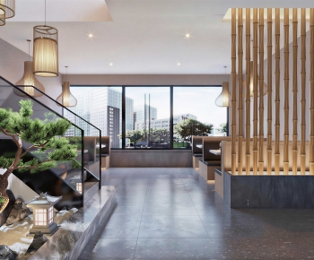 Modern Restaurant-ID:924398955