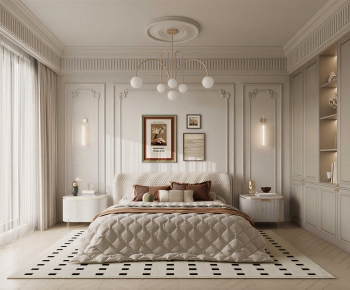 French Style Bedroom-ID:950165034