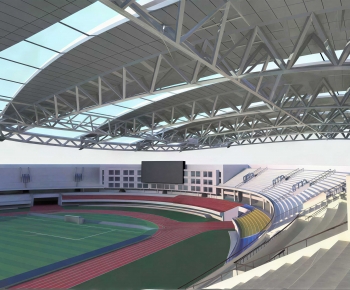 Modern Indoor Stadium-ID:561949014