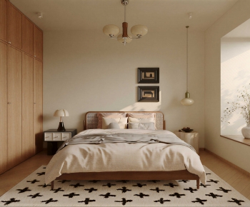Modern Bedroom-ID:642138007