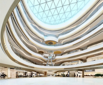 Modern Shopping Mall-ID:912571912