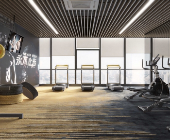 Modern Gym-ID:515770919