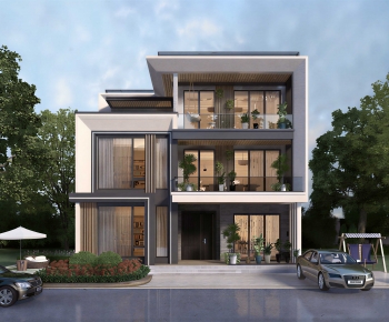 Modern Detached Villa-ID:500490722