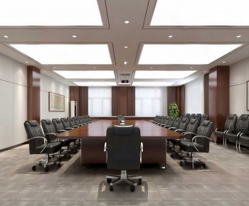 Modern Meeting Room-ID:227539062