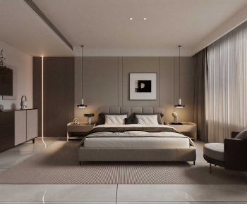 Modern Bedroom-ID:775207047