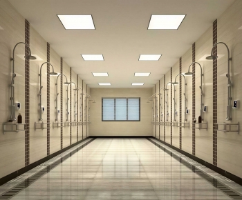 Modern Public Toilet-ID:451446066