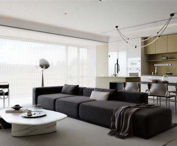 Modern A Living Room-ID:468046908
