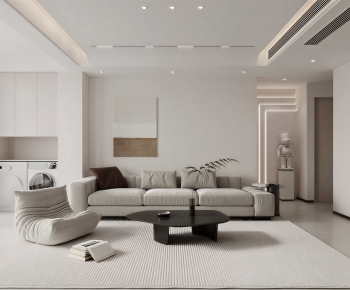 Modern A Living Room-ID:783956056