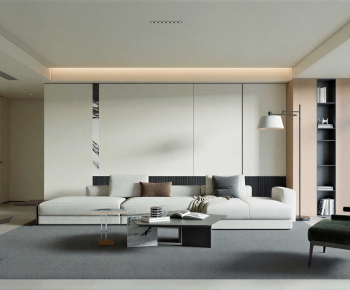 Modern A Living Room-ID:710025073