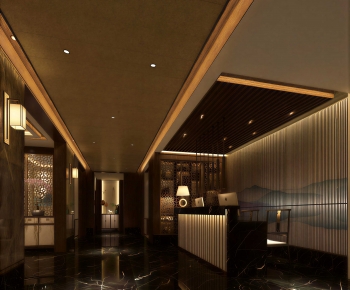 New Chinese Style Lobby Hall-ID:764918098