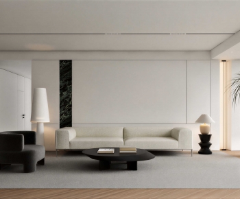 Modern A Living Room-ID:944025995