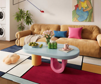 Modern Sofa Combination-ID:415046937