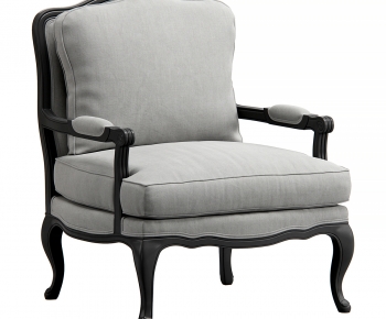 European Style Single Sofa-ID:856299446