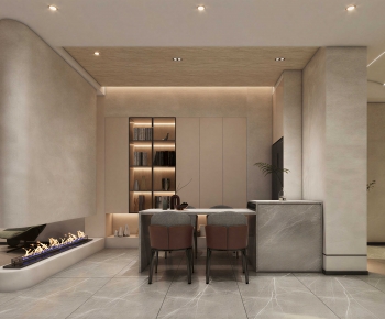 Modern Dining Room-ID:283870947