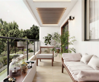 Modern Leisure Balcony-ID:305110936
