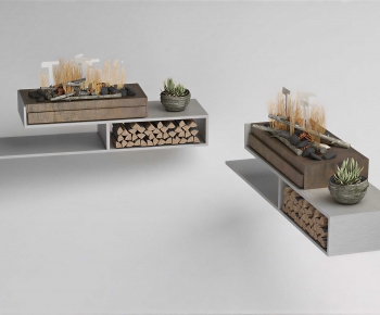 Modern Fireplace-ID:367439033