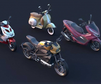 Modern Motorcycle-ID:101530614