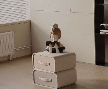 Modern Bedside Cupboard-ID:447063927