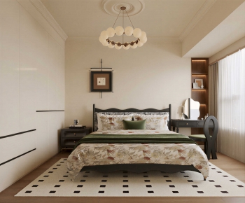 French Style Bedroom-ID:189523947