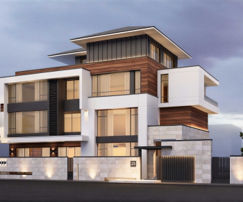 Modern Detached Villa-ID:877571139