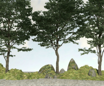 Modern Tree-ID:130712038