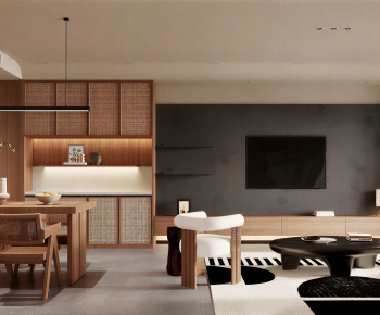 Modern A Living Room-ID:395479255