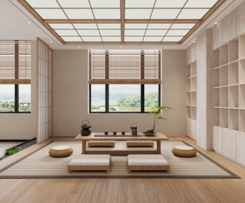 Japanese Style Tea House-ID:681168087