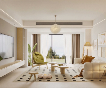 Modern A Living Room-ID:579206944
