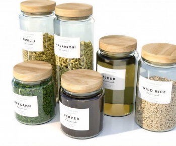 Modern Seasoning Jar-ID:274808886