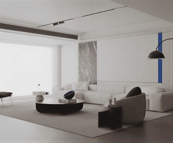 Modern A Living Room-ID:920643095
