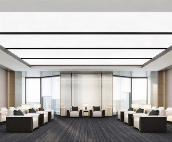 Modern Reception Room-ID:888818986