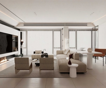 Modern A Living Room-ID:684026007