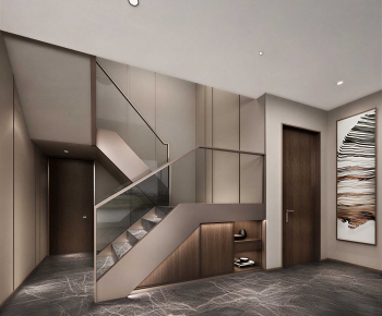 Modern Hallway-ID:185343037